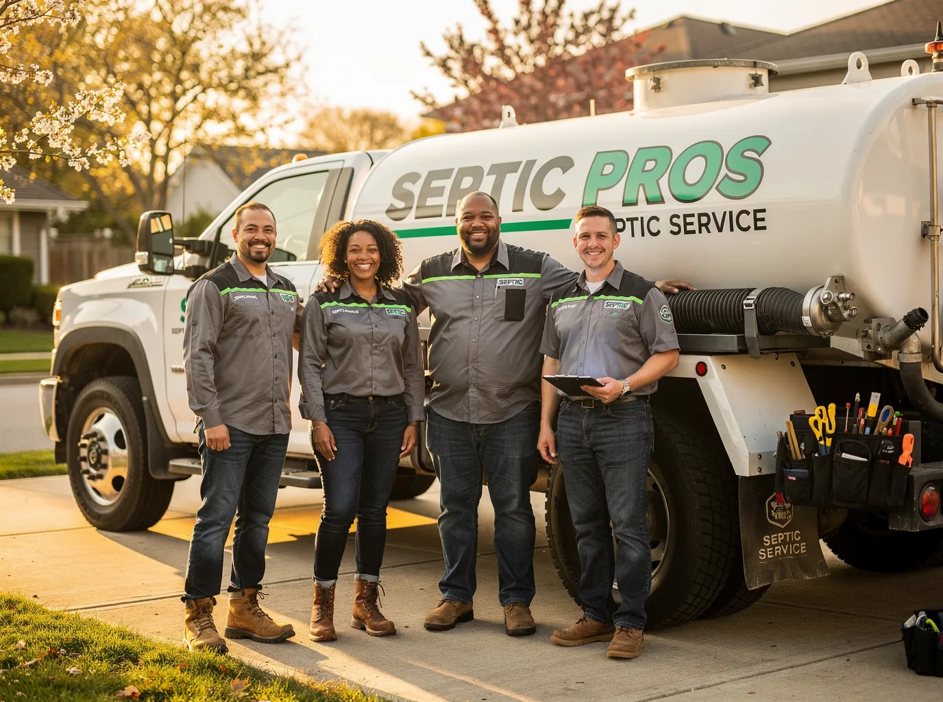 Septic Tank Pumping company in Buck Hill Falls, PA